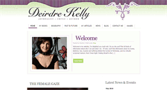 Desktop Screenshot of deirdrekelly.com